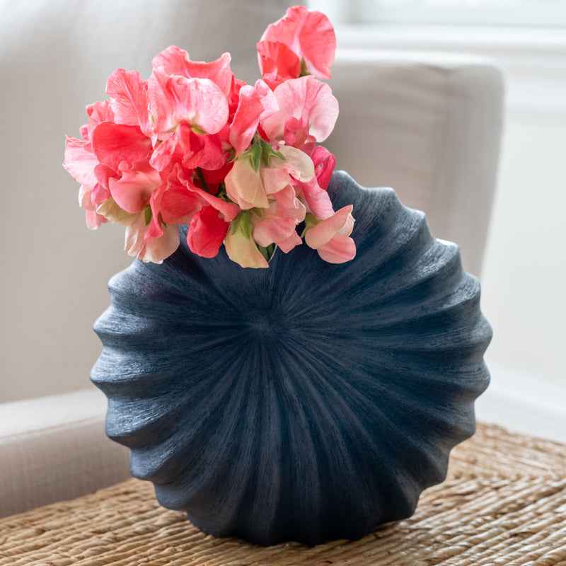 Sconset Blue Vase